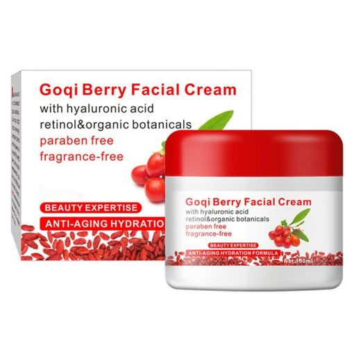 Crema facial Grospe Wolfberry con ácido hialurónico 100 ml