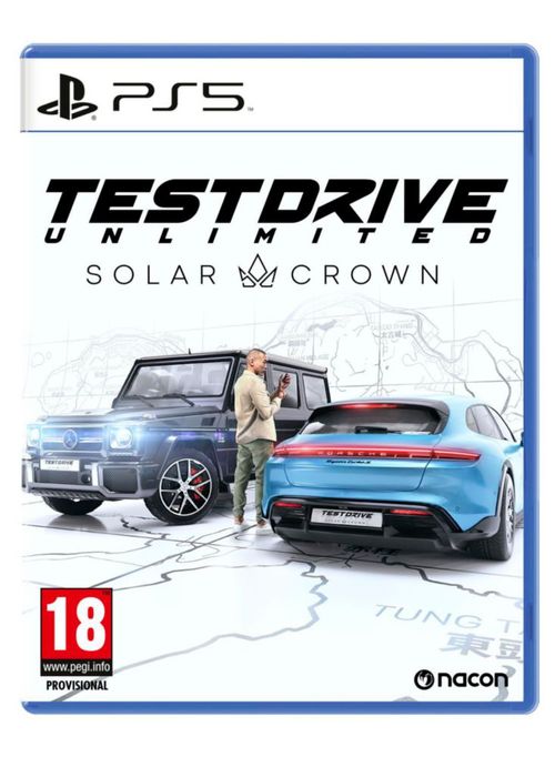 Videojuego Nacon Test Drive Unlimited Solar Crown PS5