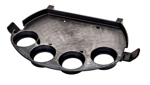 Bandeja de valet portátil para pickleball o tenis