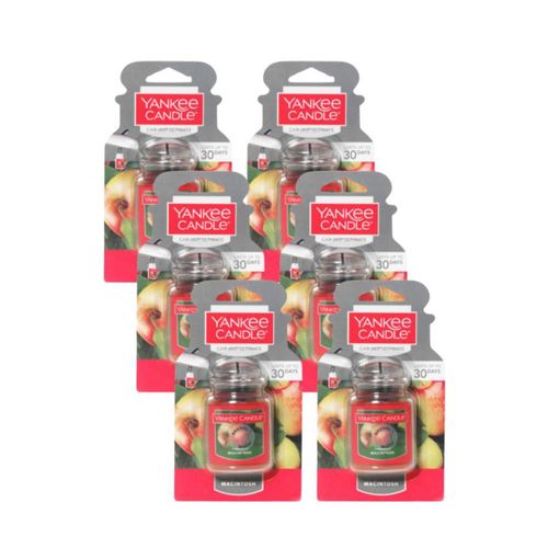 Ambientador para coche Yankee Candle Car Jar Ultimate Macintosh