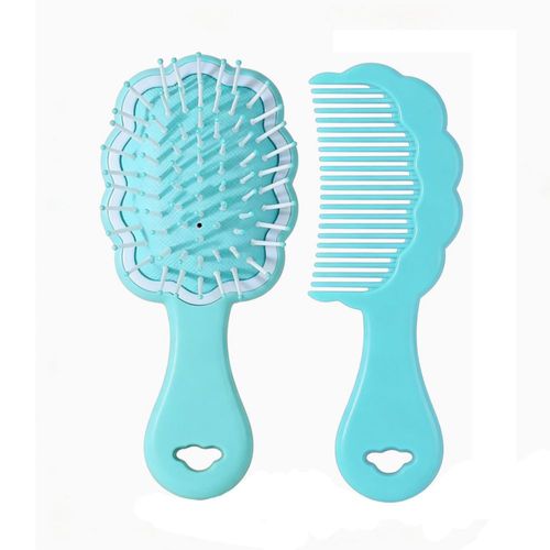 Set de cepillos y peines Lyaiwever Mini Wet para mujeres y niñas