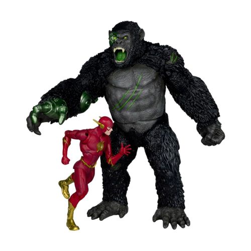 Figura de acción McFarlane Toys DC Multiverse Titano vs The Flash