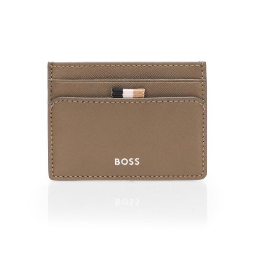 Tarjetero BOSS Zair Pewter Green