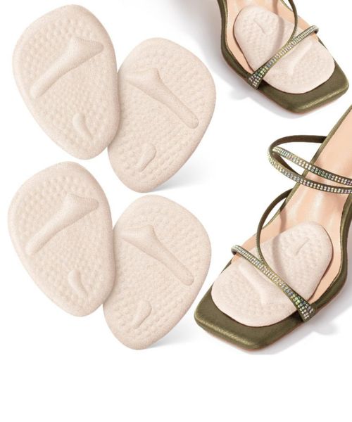 Cojines para pies Dr. JK Ball of Foot 2 pares color beige para mujer