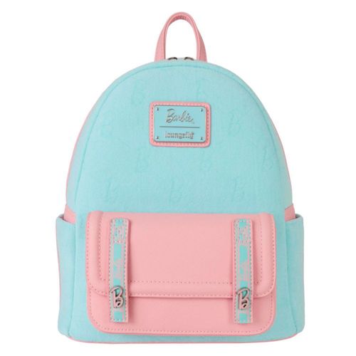 Minimochila Loungefly Mattel Classic Barbie para niños