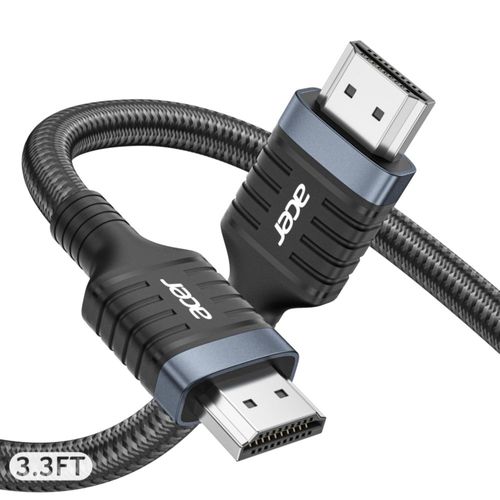 Cable HDMI Acer 1 m 8K 60Hz 48Gbps Trenzado