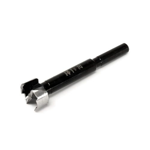 Broca Forstner Fisch Black Shark de Acero de 20 mm