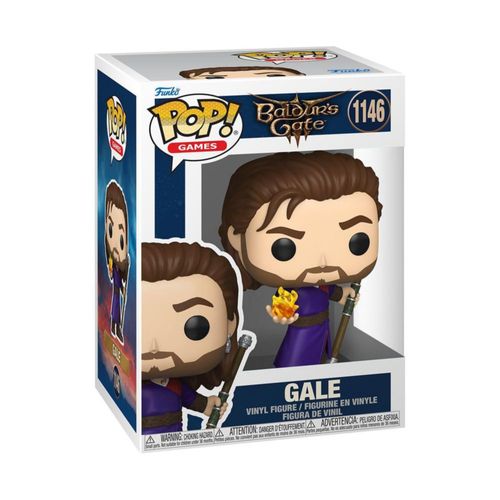 Figura de Vinilo Funko Pop Gale de Baldur's Gate 3 Edición Chase