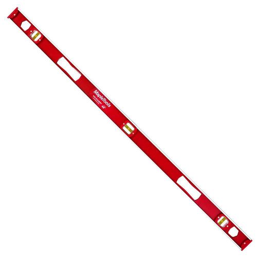 Nivel aluminio para construccion 3 gotas 48'' maple tools