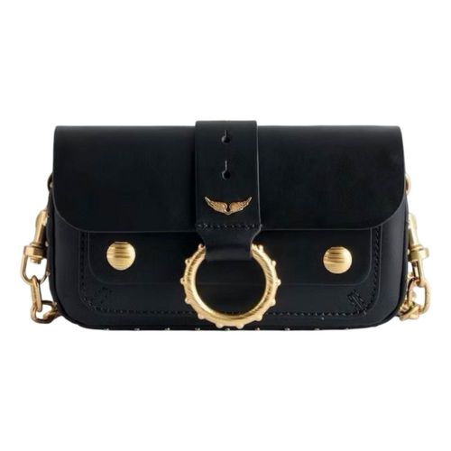 Bolsa Mini Zadig Kate Wallet Negra