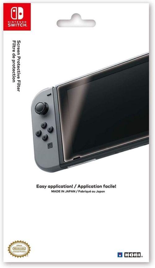 Filtro Protector de Pantalla Oficial HORI para Nintendo Switch