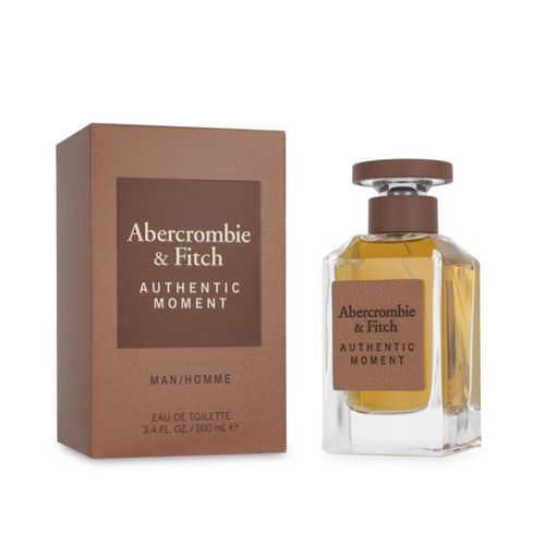 Perfume Abercrombie & Fitch Authentic Moment Man Eau de Toilette 100ml