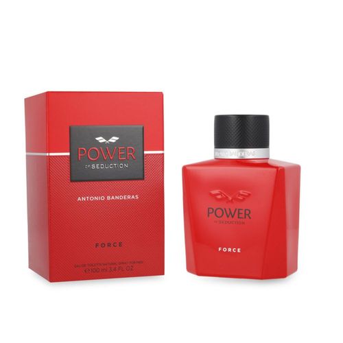 Perfume Antonio Banderas Power of Seduction Force Eau de Toilette 100ml