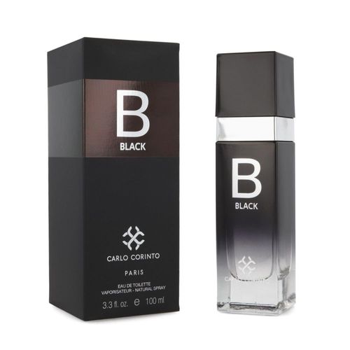 Perfume Carlo Corinto Black Eau de Toilette 100ml