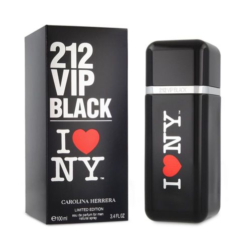 Perfume Carolina Herrera 212 VIP Black I Love Ny Eau de Parfum 100ml