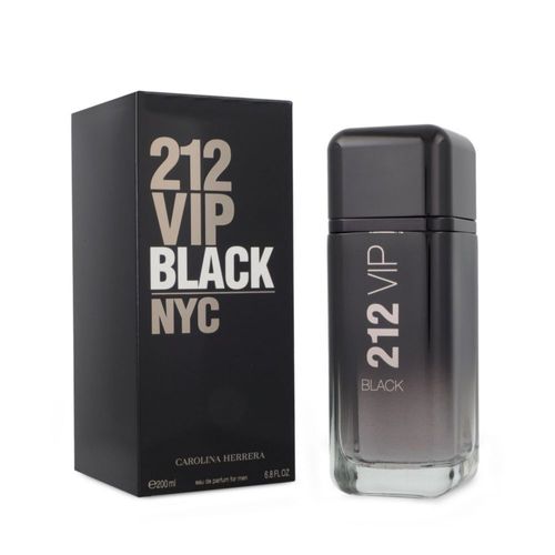 Perfume Carolina Herrera 212 VIP Black Men Eau de Parfum 200ml (Ref: 65224438)