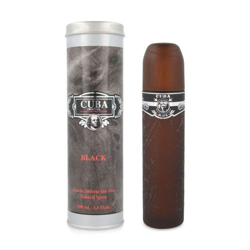 Perfume Cuba Black Eau de Toilette 100ml