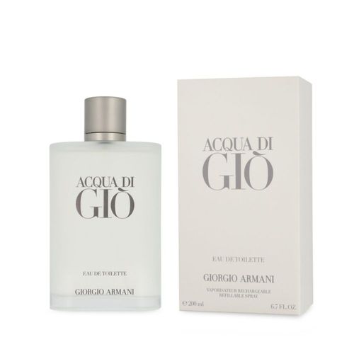 Perfume Giorgio Armani Acqua di Gio Eau de Toilette 200ml (Ref: LE395553)