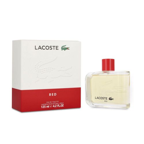 Perfume Lacoste Red Eau de Toilette 125ml