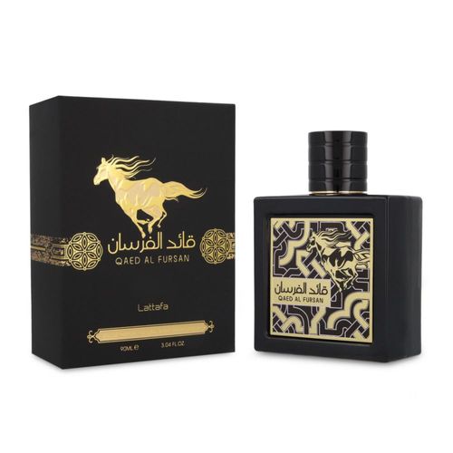 Perfume Lattafa Qaed Al Fursan Eau de Parfum 90ml