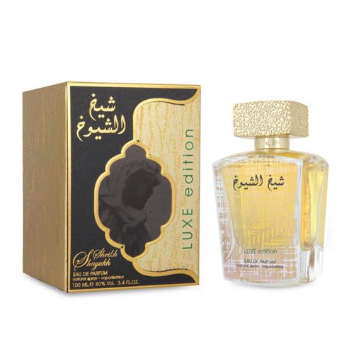 Perfume Lattafa Sheikh Shuyukh Luxe Edition Eau de Parfum 100ml