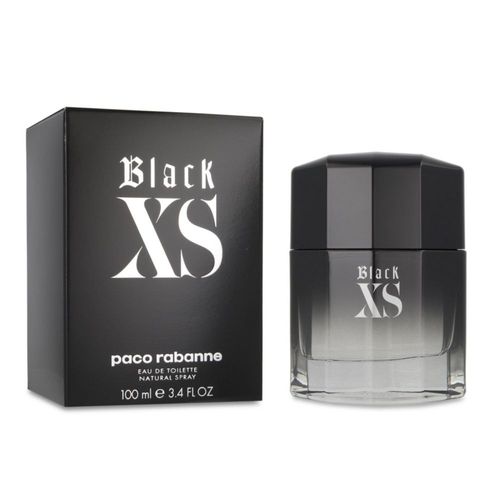 Perfume Paco Rabanne Black Xs Eau de Toilette 100ml