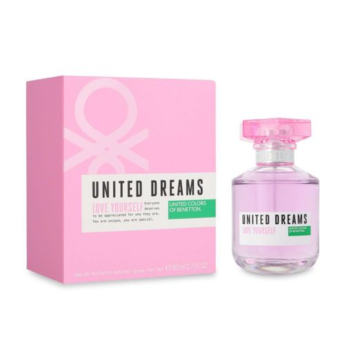 Perfume Benetton United Dreams Love Yourself 80ml Eau de Toilette