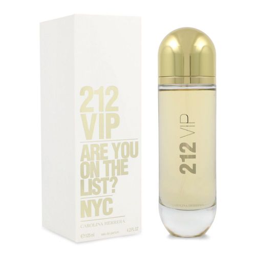 Perfume 212 VIP 125ml Eau de Parfum