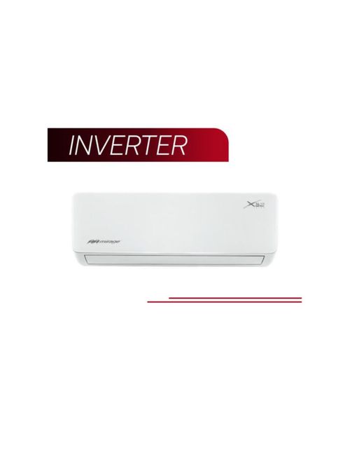 Minisplit Mirage 1.5 Ton Inverter X32 Frío/calor 220v Setcwc181e