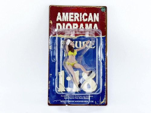 Figura American Diorama Stephanie en Bikini Escala 1/18