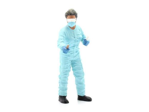 Figura de Acción American Diorama Equipo Hazmat Escala 1/18