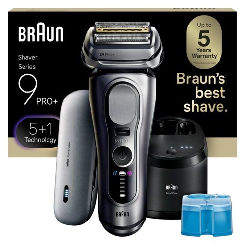 Afeitadora Eléctrica Braun Series 9 PRO+ 6en1 SmartCare