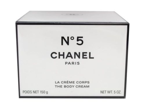 Crema corporal CHANEL N 5 150ml para mujer
