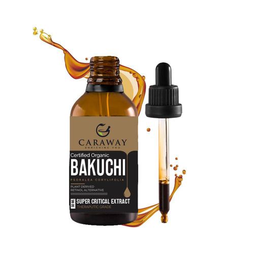 Aceite Babchi extracto de CO2 supercrítico de alcaravea y bakuchiol 50 ml