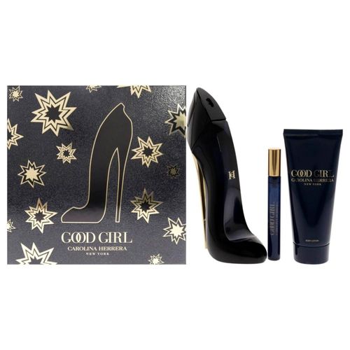 Set de regalo Perfume Carolina Herrera Good Girl para mujer de 3 piezas