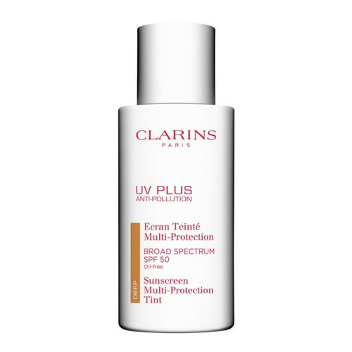 Protector solar Clarins UV Plus Antipolución SPF 50 tintado