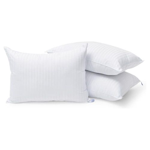 Set de 3 Almohadas Estandar Almoda Microgel Hotelera Premium