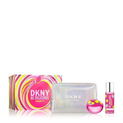 Set de regalo de perfume DKNY Be Delicious Orchard St. para mujer