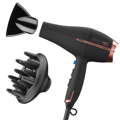 Secador de pelo Conair 1875W AC Motor con difusor y concentrador