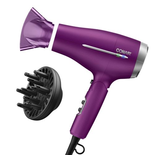 Secador de pelo Conair Worldwide Travel con Smart Voltage Purple