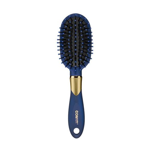 Cepillo Conair Velvet Touch Travel para desenredar el cabello rizado