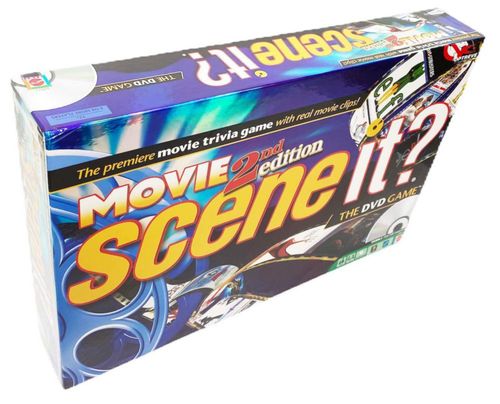 Juego de DVD Mattel Scene It? Segunda edición de Movies para más de 2 jugadores