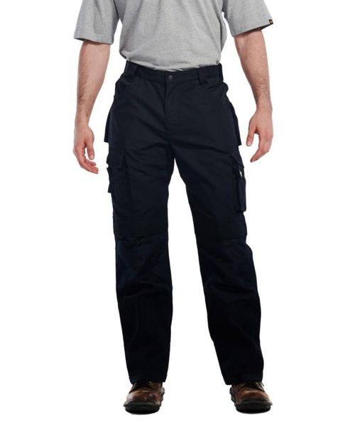 Pantalones de Trabajo CAT Clásico Cargo Duradero de Lona 38W x 32L