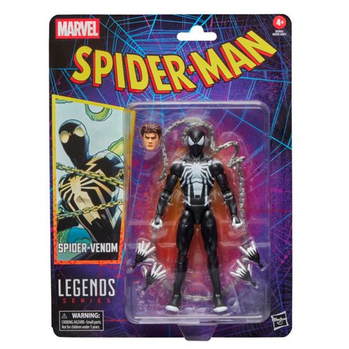 Figura de acción Marvel Legends Series Spider-Venom 15 cm