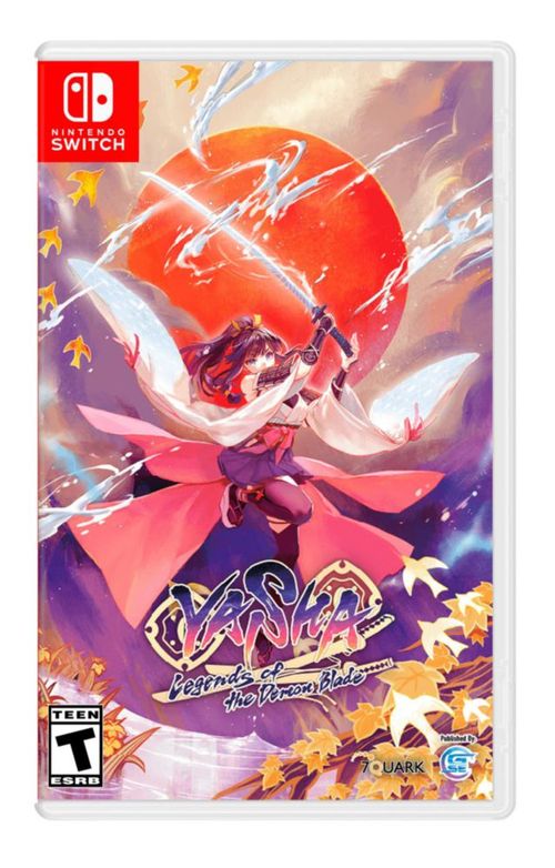 Videojuego Nintendo Switch Yasha: Legends of the Demon Blade