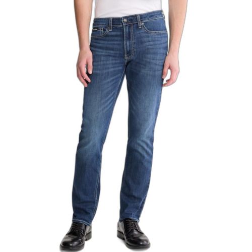 Vaqueros Calvin Klein Slim High Stretch para hombre 34W x 32L