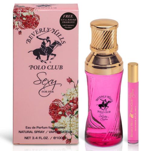 Perfume Beverly Hills Polo Club SEXY PARA ELLA Eau De Parfum 100 ml
