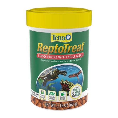 Complemento alimenticio TetraFauna ReptoTreat Suprema 65 ml paquete de 1