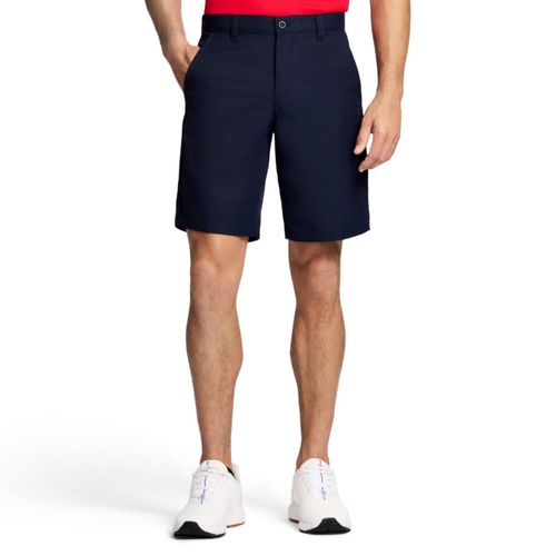 Pantalones cortos de golf IZOD Classic Fit 9.5 Micro Poly Midnight 31 para hombre Talla 32