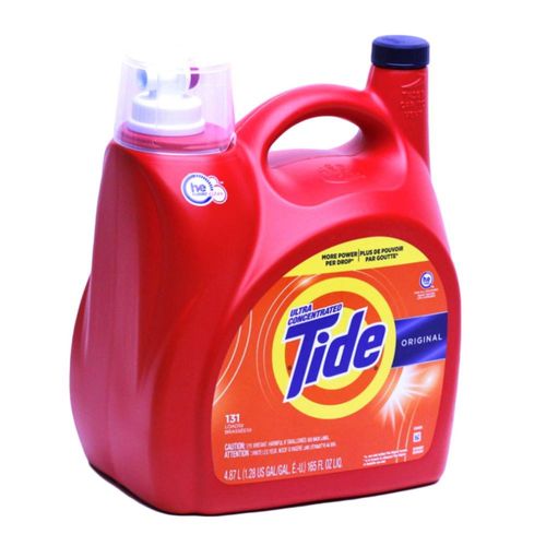 Detergente para ropa Tide Ultra Concentrated Original 487 L